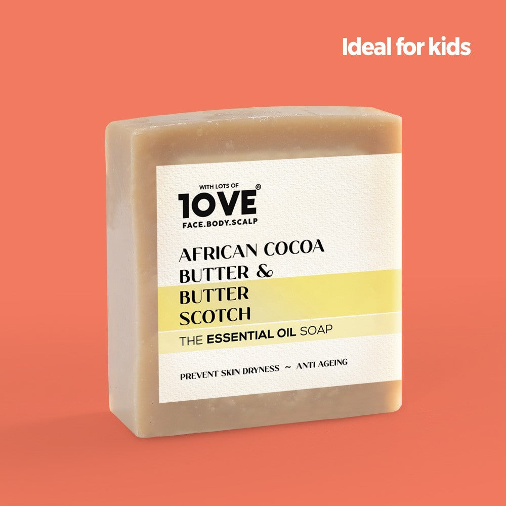 Cocoa Butter & Butterscotch Soap